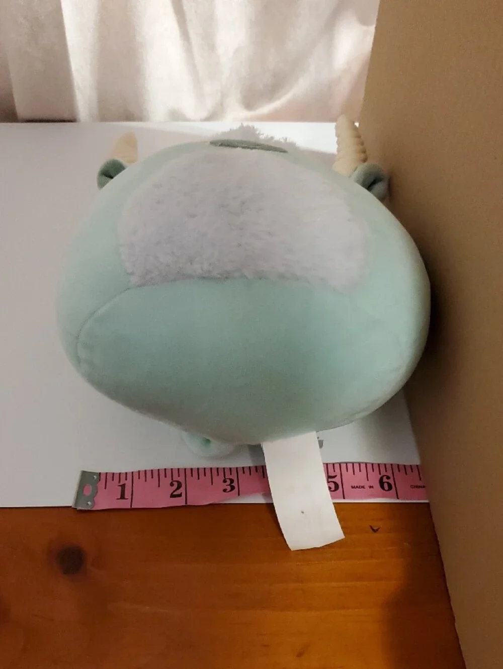 Squishmallows Pastel Trio Plush Set - Pink Narwhal, Mint Yak, Light Blue Bunny